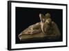 Cupid and Psyche-Antonio Canova-Framed Giclee Print