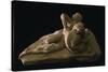 Cupid and Psyche-Antonio Canova-Stretched Canvas