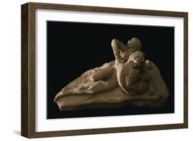 Cupid and Psyche-Antonio Canova-Framed Giclee Print