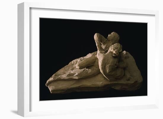 Cupid and Psyche-Antonio Canova-Framed Giclee Print