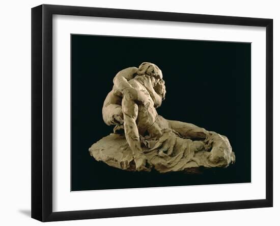 Cupid and Psyche-Antonio Canova-Framed Giclee Print