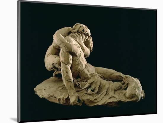 Cupid and Psyche-Antonio Canova-Mounted Giclee Print