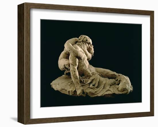 Cupid and Psyche-Antonio Canova-Framed Premium Giclee Print