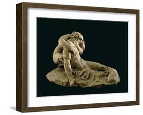 Cupid and Psyche-Antonio Canova-Framed Premium Giclee Print