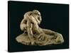 Cupid and Psyche-Antonio Canova-Stretched Canvas