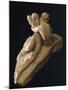 Cupid and Psyche-Antonio Canova-Mounted Giclee Print