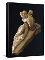 Cupid and Psyche-Antonio Canova-Framed Stretched Canvas