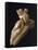 Cupid and Psyche-Antonio Canova-Framed Stretched Canvas