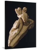 Cupid and Psyche-Antonio Canova-Stretched Canvas