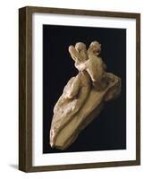 Cupid and Psyche-Antonio Canova-Framed Giclee Print