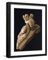 Cupid and Psyche-Antonio Canova-Framed Giclee Print