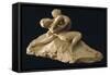 Cupid and Psyche-Antonio Canova-Framed Stretched Canvas