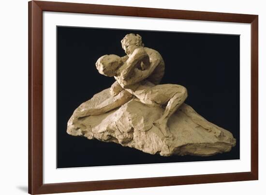 Cupid and Psyche-Antonio Canova-Framed Giclee Print