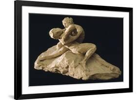 Cupid and Psyche-Antonio Canova-Framed Giclee Print