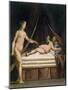 Cupid and Psyche-Bernardo Castello-Mounted Giclee Print