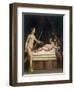 Cupid and Psyche-Bernardo Castello-Framed Giclee Print