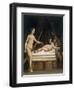 Cupid and Psyche-Bernardo Castello-Framed Giclee Print