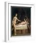 Cupid and Psyche-Bernardo Castello-Framed Giclee Print