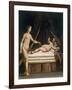 Cupid and Psyche-Bernardo Castello-Framed Giclee Print