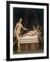 Cupid and Psyche-Bernardo Castello-Framed Giclee Print