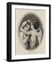 Cupid and Psyche-William Etty-Framed Giclee Print