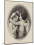 Cupid and Psyche-William Etty-Mounted Giclee Print