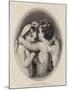 Cupid and Psyche-William Etty-Mounted Giclee Print