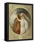 Cupid and Psyche-William Etty-Framed Stretched Canvas