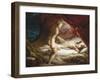 Cupid and Psyche-Vincente Carducho-Framed Giclee Print