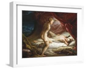 Cupid and Psyche-Vincente Carducho-Framed Giclee Print