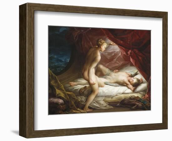 Cupid and Psyche-Vincente Carducho-Framed Giclee Print