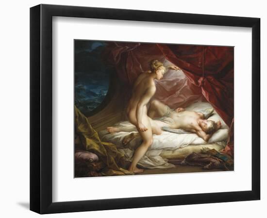 Cupid and Psyche-Vincente Carducho-Framed Giclee Print