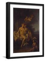 Cupid and Psyche-Jacopo Amigoni-Framed Giclee Print