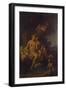 Cupid and Psyche-Jacopo Amigoni-Framed Giclee Print