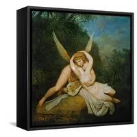 Cupid and Psyque, c. 1787-1794.-Antonio Canova-Framed Stretched Canvas