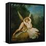 Cupid and Psyque, c. 1787-1794.-Antonio Canova-Framed Stretched Canvas