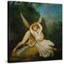 Cupid and Psyque, c. 1787-1794.-Antonio Canova-Stretched Canvas