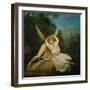 Cupid and Psyque, c. 1787-1794.-Antonio Canova-Framed Giclee Print