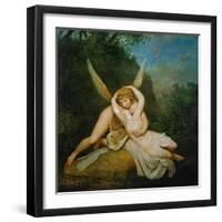 Cupid and Psyque, c. 1787-1794.-Antonio Canova-Framed Giclee Print