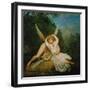 Cupid and Psyque, c. 1787-1794.-Antonio Canova-Framed Giclee Print