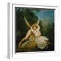 Cupid and Psyque, c. 1787-1794.-Antonio Canova-Framed Giclee Print