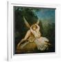 Cupid and Psyque, c. 1787-1794.-Antonio Canova-Framed Giclee Print