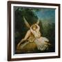 Cupid and Psyque, c. 1787-1794.-Antonio Canova-Framed Giclee Print