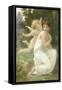 Cupid and Venus-Guillaume Seignac-Framed Stretched Canvas