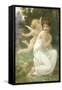 Cupid and Venus-Guillaume Seignac-Framed Stretched Canvas