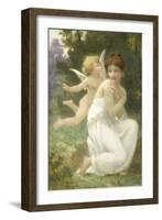 Cupid and Venus-Guillaume Seignac-Framed Giclee Print