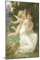 Cupid and Venus-Guillaume Seignac-Mounted Giclee Print