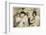 Cupid as Postman Delivers a 'tender Message' to a Young Lady-null-Framed Photographic Print