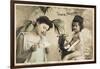 Cupid as Postman Delivers a 'tender Message' to a Young Lady-null-Framed Photographic Print