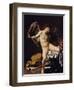 Cupid as Victor, Ca 1601-Caravaggio-Framed Giclee Print